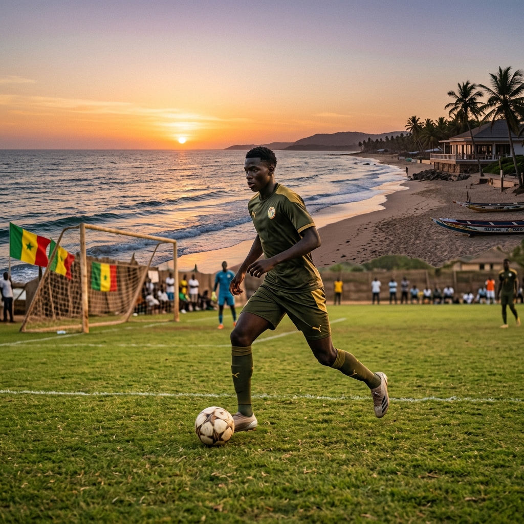 Dakar, Sénégal — Stage Fondation Real Madrid